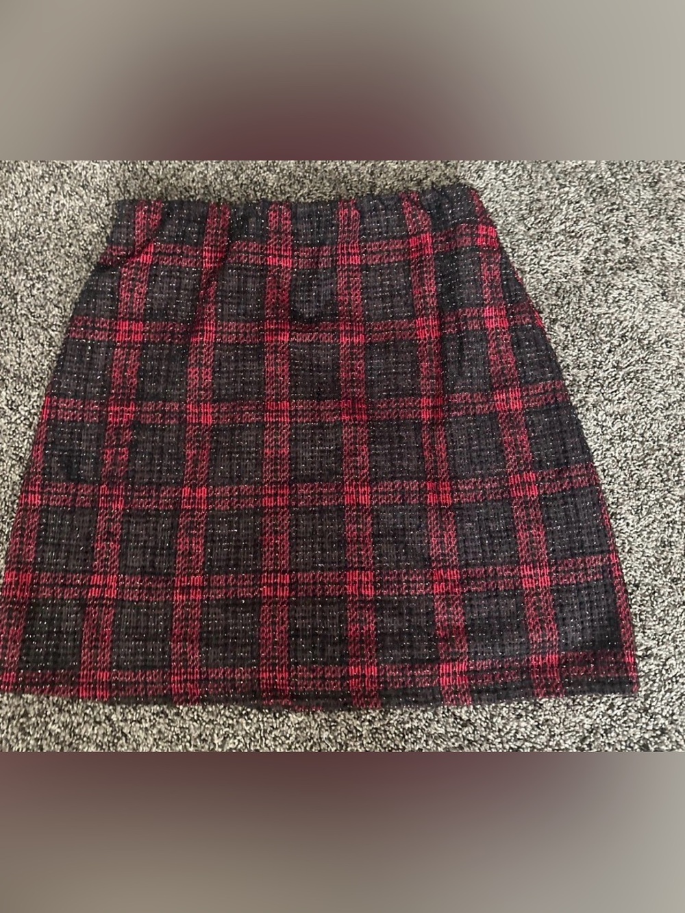 Art & Class Plaid Skirt Size XL 0139
